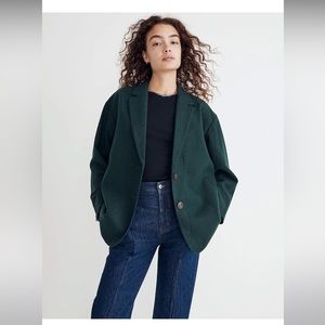 The Brushed Oversized Dorset Blazer